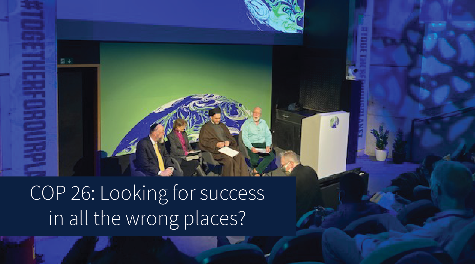 COP 26: Looking for success in all the wrong places?